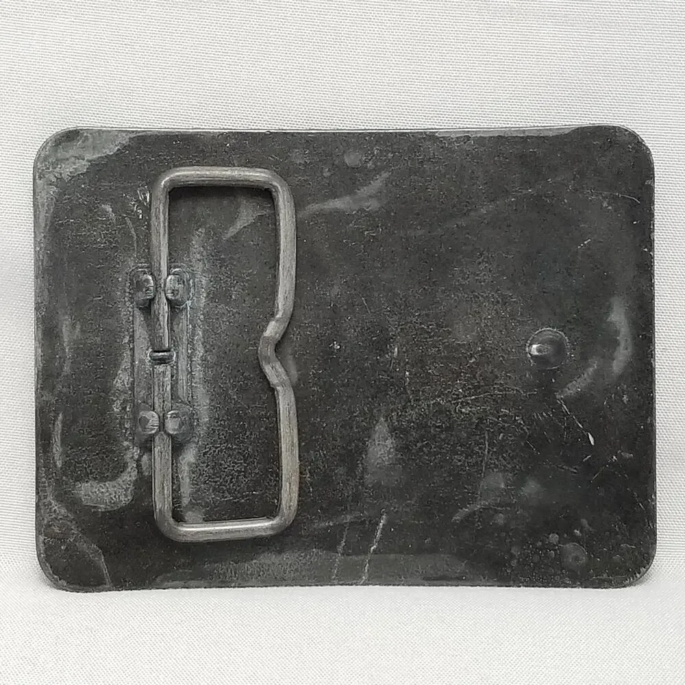 Vintage Belt Buckle 1989‎ US Olympic Shooting Center Shooting Team 1989 Sponsor